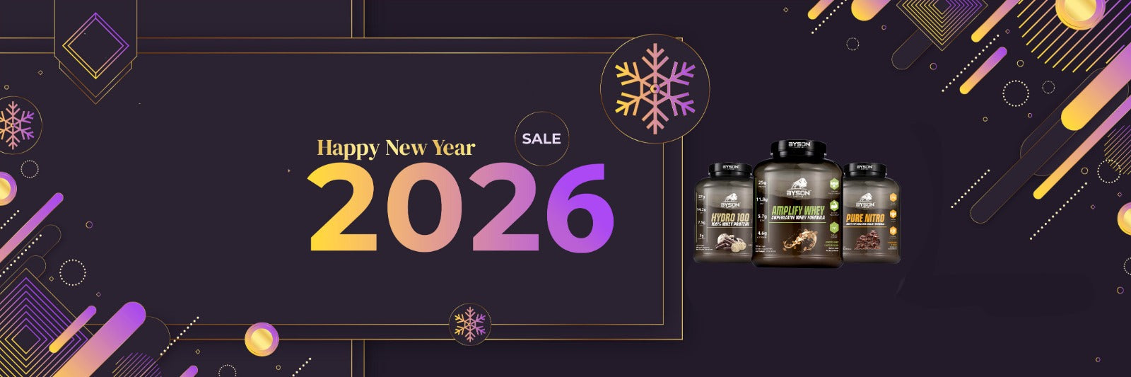 New Year Sale 2026