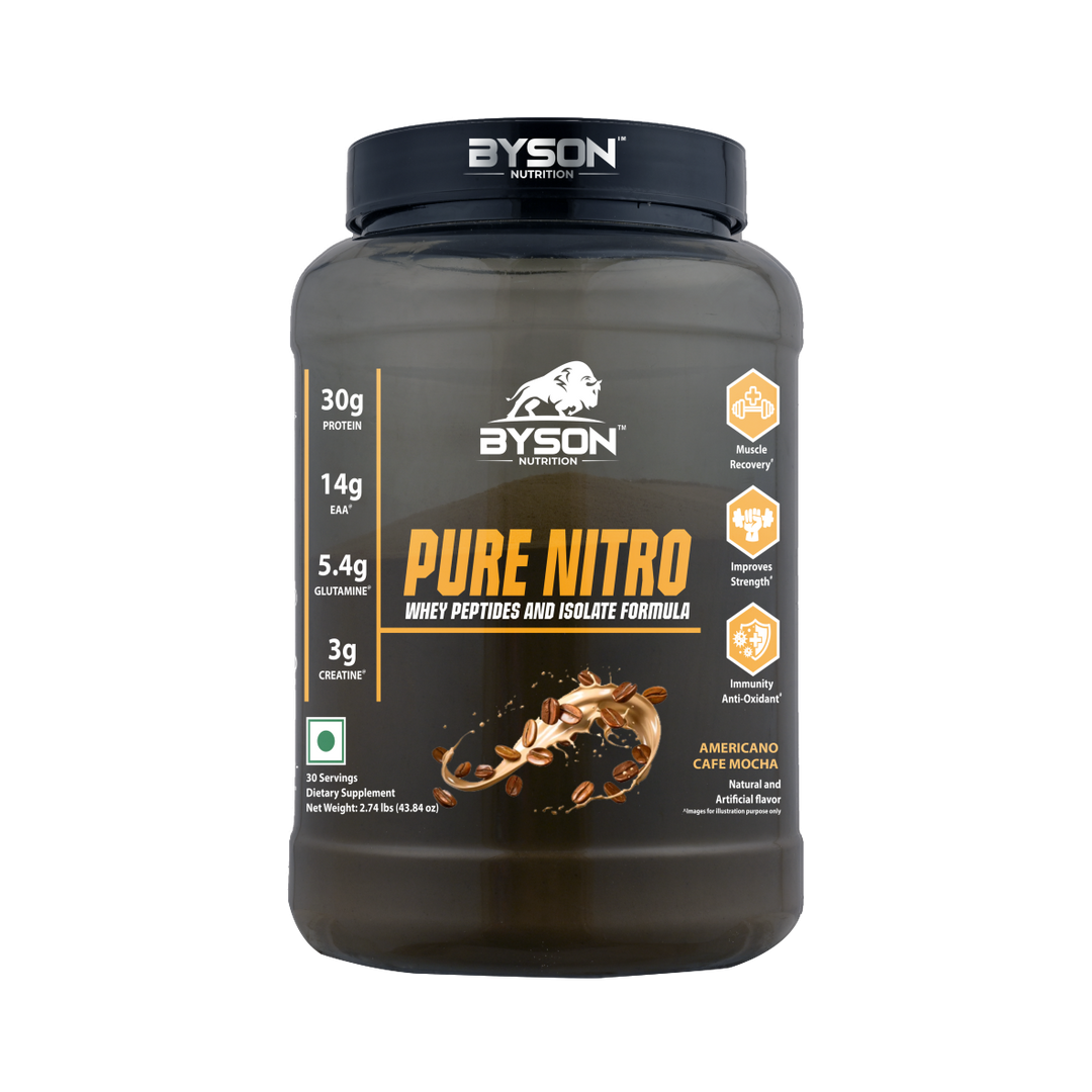 Pure Nitro Whey Protein 2.74lbs