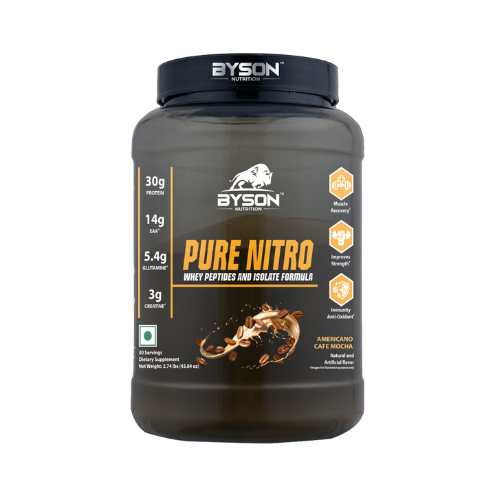 Pure Nitro Whey Protein 2.74lbs