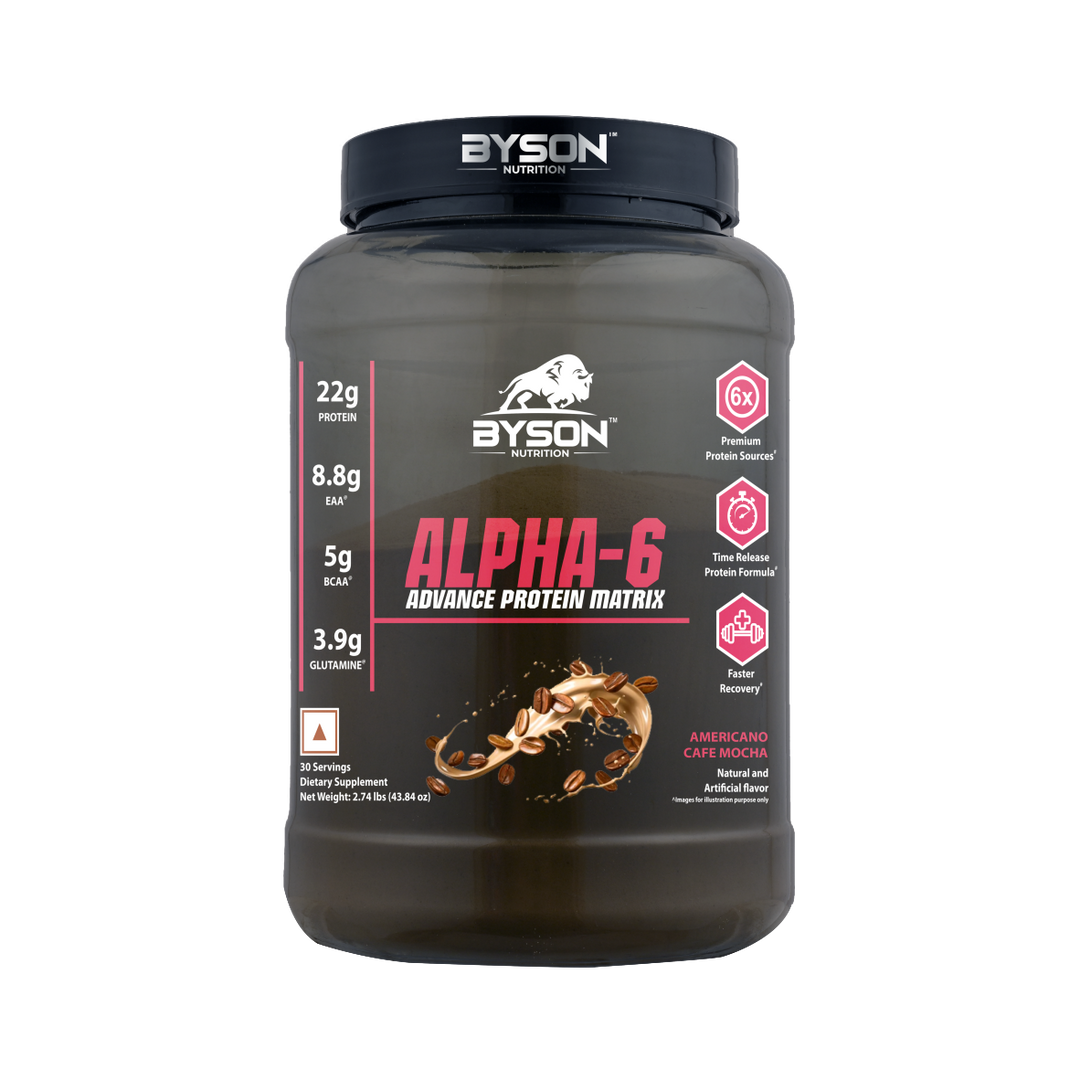 Alpha 6 Whey Protein Powder 2.74 lbs