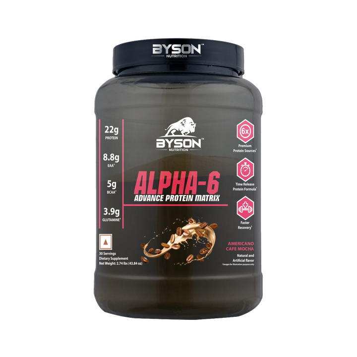 Alpha 6 Whey Protein Powder 2.74 lbs