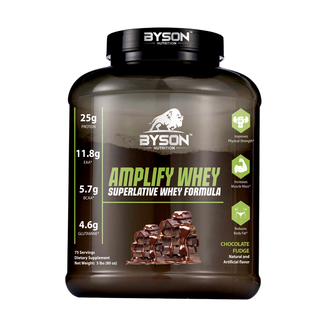 Amplify Whey Protein Powder 5 Lbs