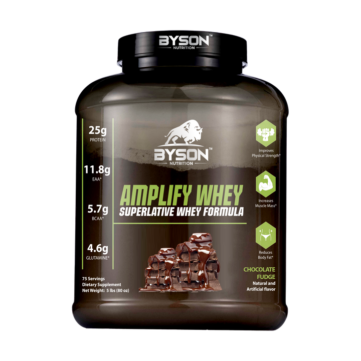 Amplify Whey Protein Powder 5 Lbs