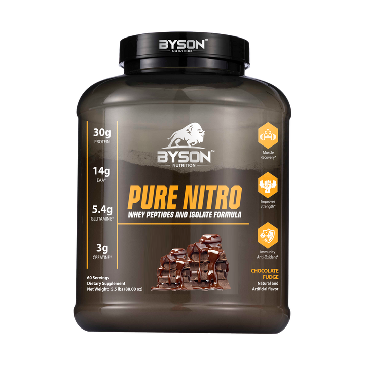 Pure Nitro Whey Protein 5.5 Lbs