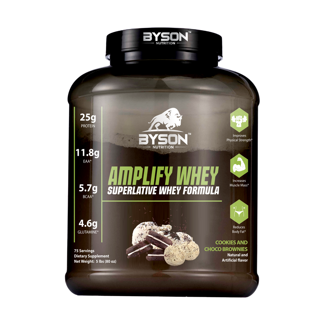 Amplify Whey Protein Powder 5 Lbs