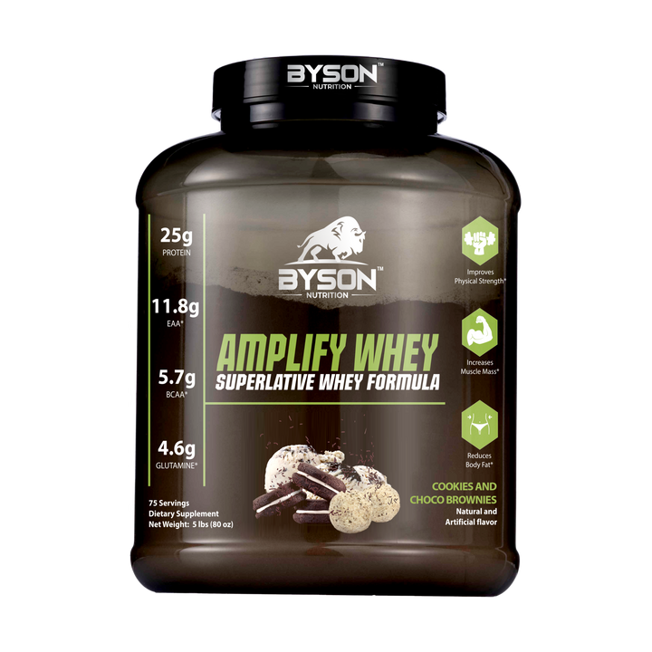 Amplify Whey Protein Powder 5 Lbs