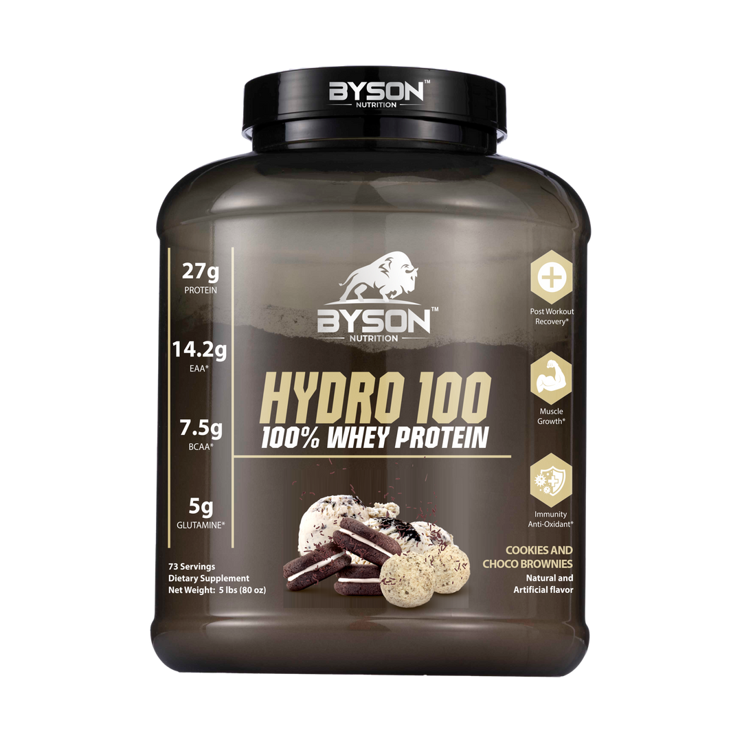 Buy Hydro 100 Whey Isolate Online 27g Hydrolyzed Protein Per
