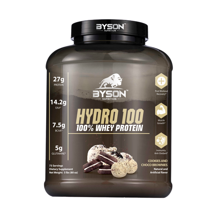 Hydro 100 - Hydrolyzed Whey Protein