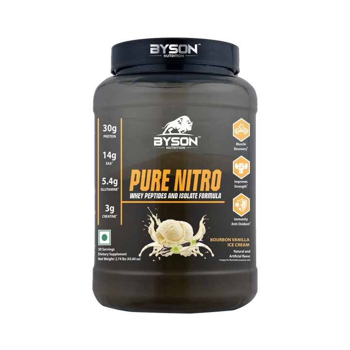 Pure Nitro Whey Protein 2.74lbs