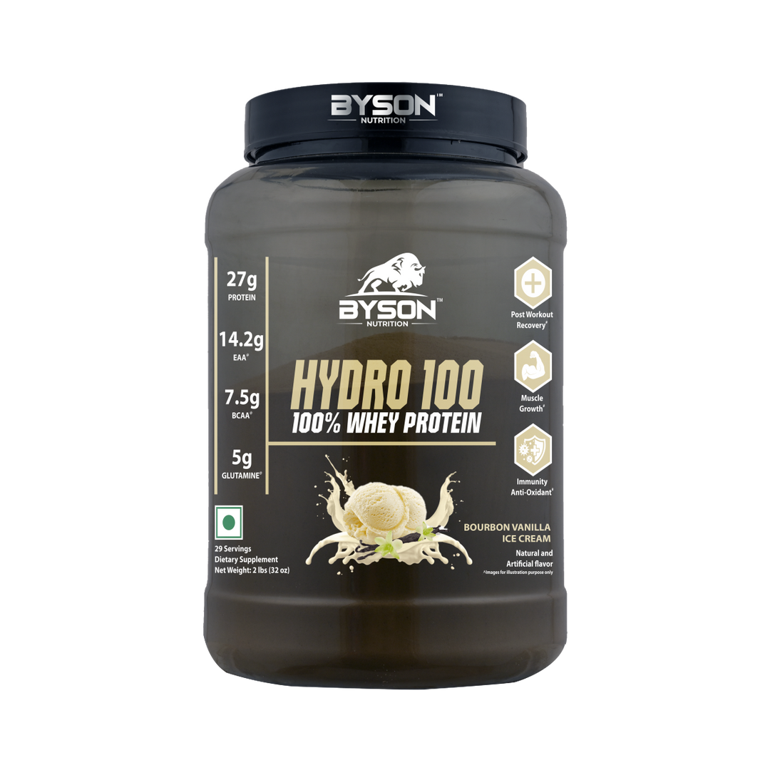 Hydro 100 - Hydrolyzed Whey Protein 2lbs