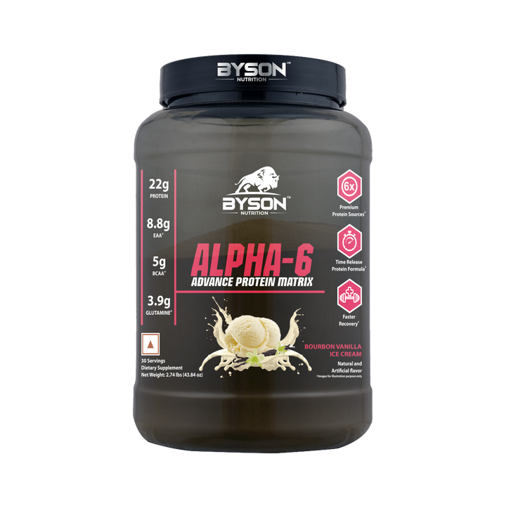 Alpha 6 Whey Protein Powder 2.74 lbs