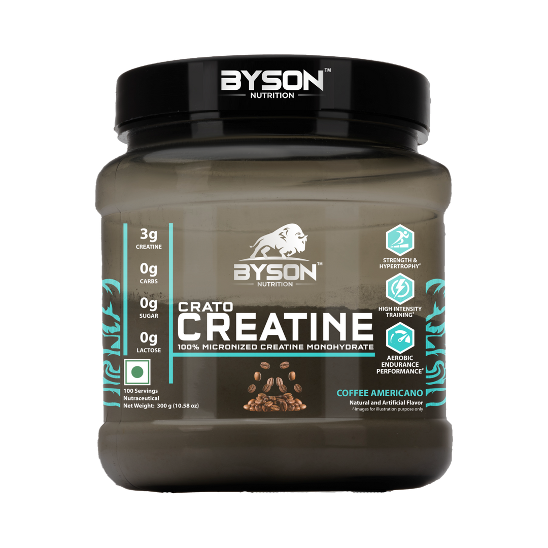 Crato Creatine Monohydrate - 100% Micronized