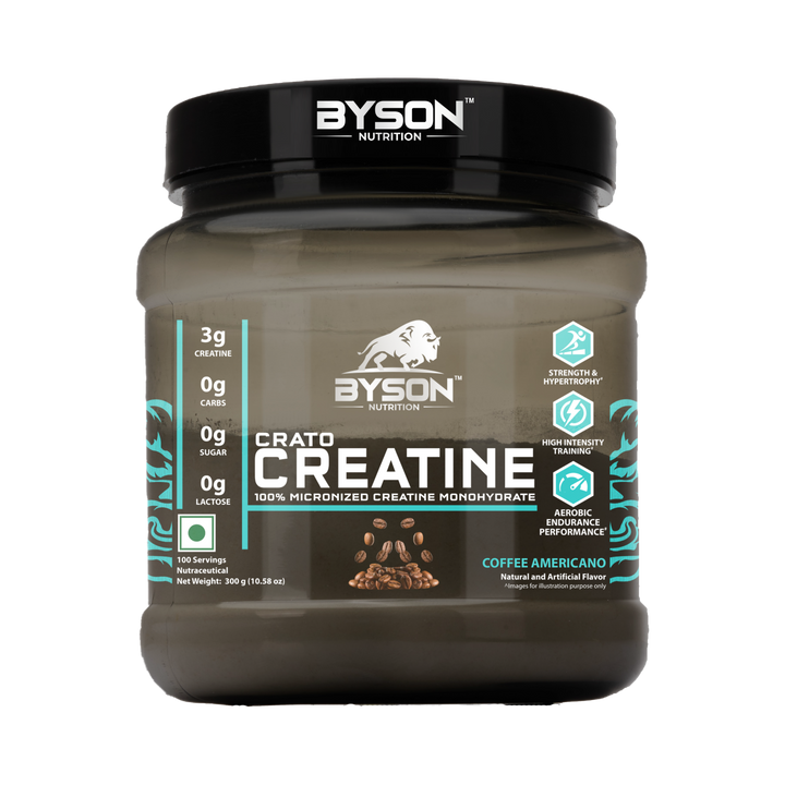 Crato Creatine Monohydrate - 100% Micronized