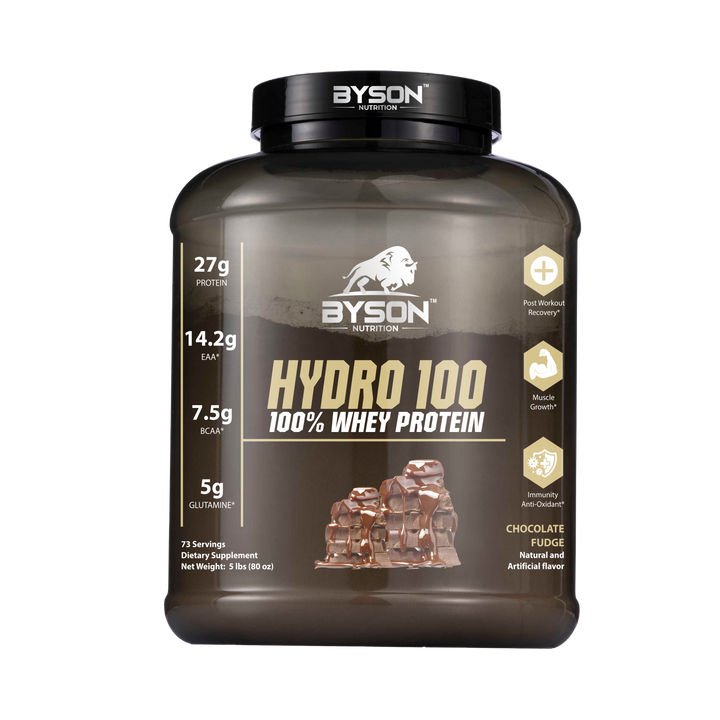 Hydro 100 - Hydrolyzed Whey Protein