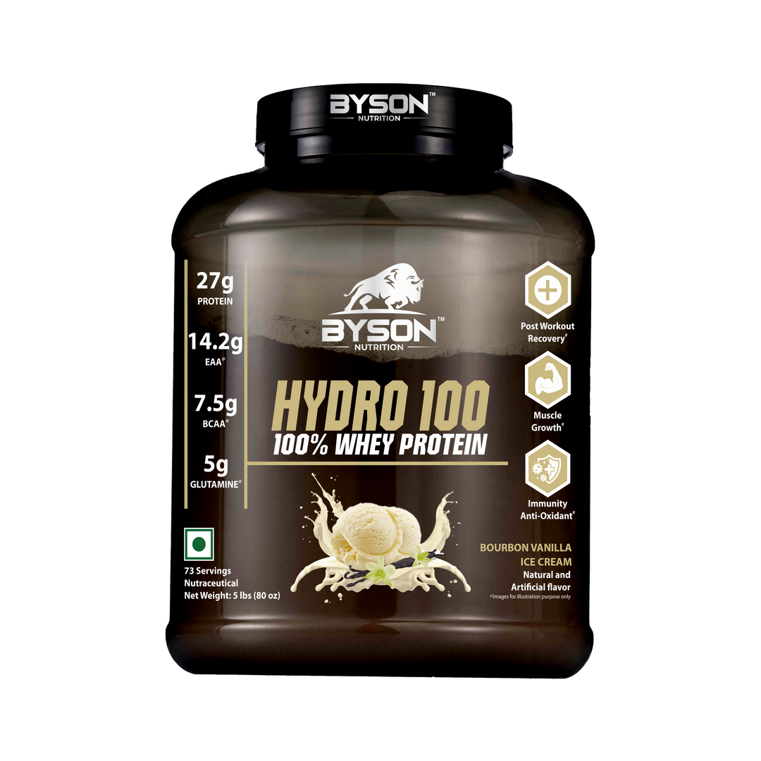Hydro 100 - Hydrolyzed Whey Protein