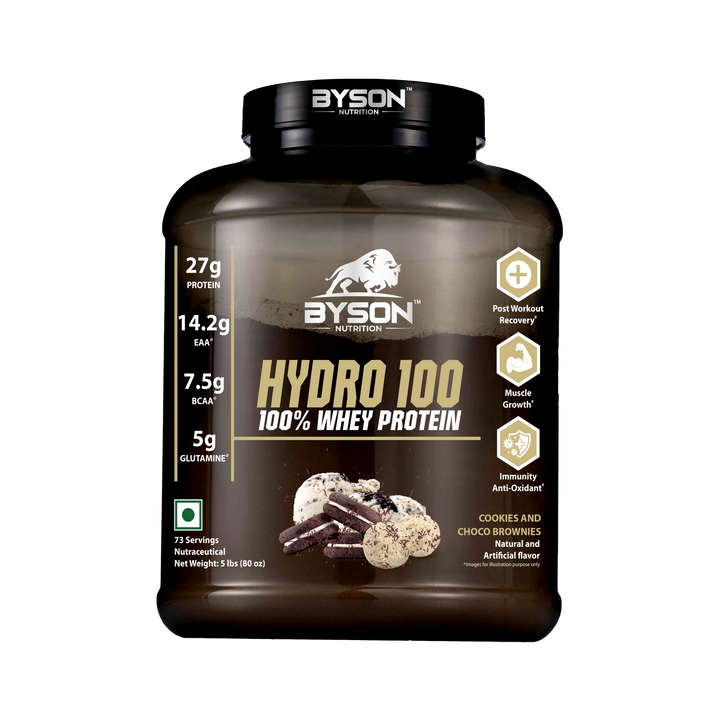 Hydro 100 - Hydrolyzed Whey Protein