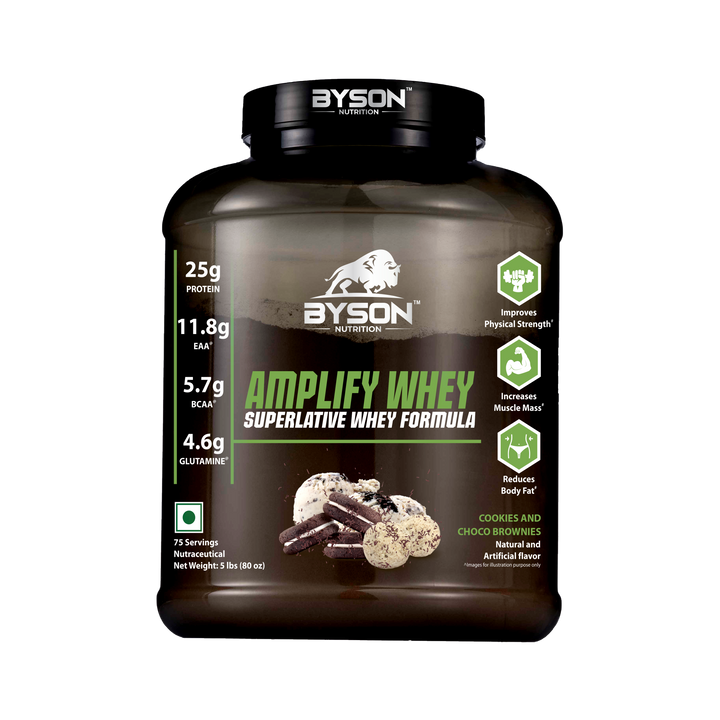 Amplify Whey Protein Powder 5lbs