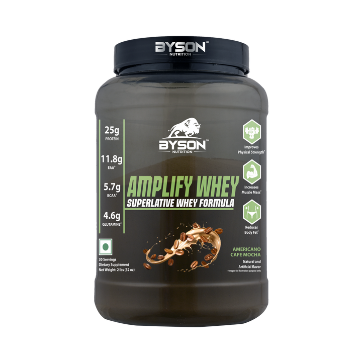 Amplify Whey Protein Powder 2lbs