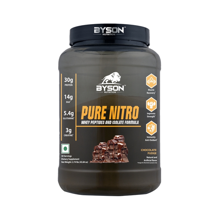Pure Nitro Whey Protein 2.74lbs