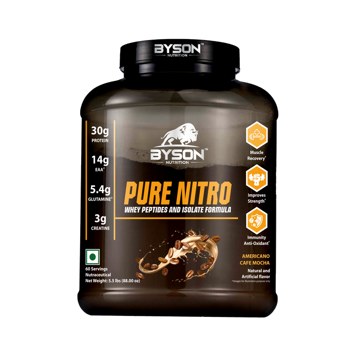 Pure Nitro Whey Protein 5.5 Lbs