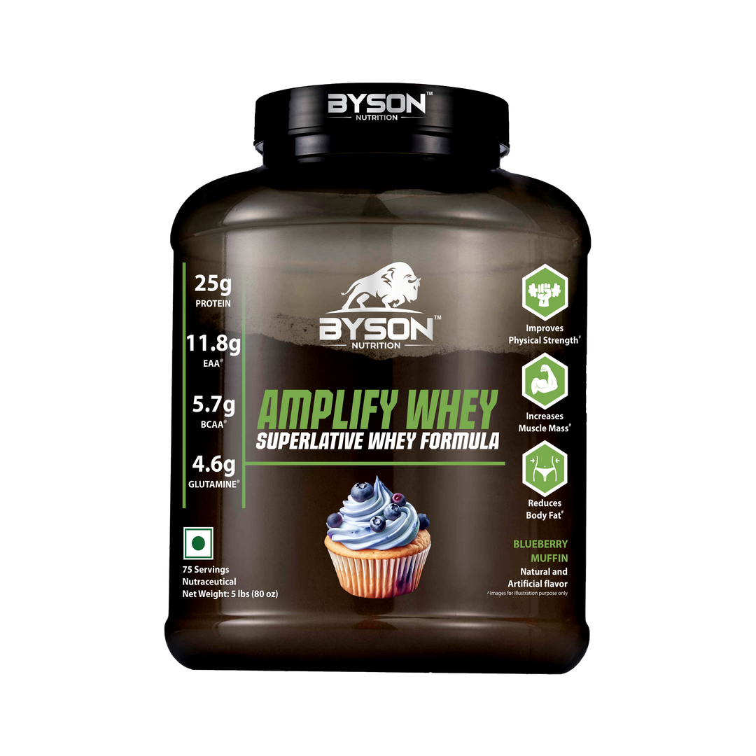 Amplify Whey Protein Powder 5lbs