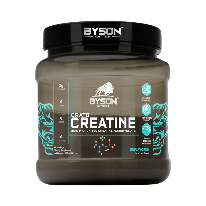 Crato Creatine Monohydrate - 100% Micronized