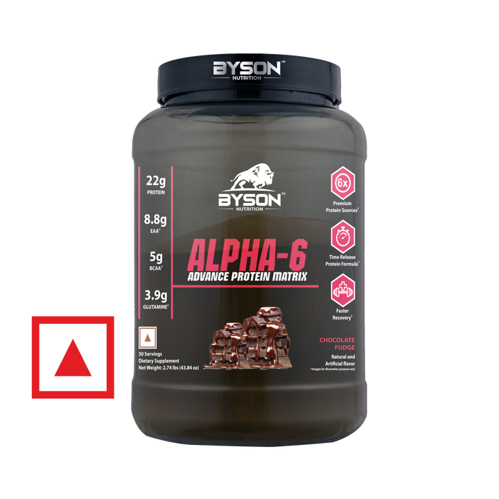 Alpha 6 Whey Protein Powder 2.74 lbs