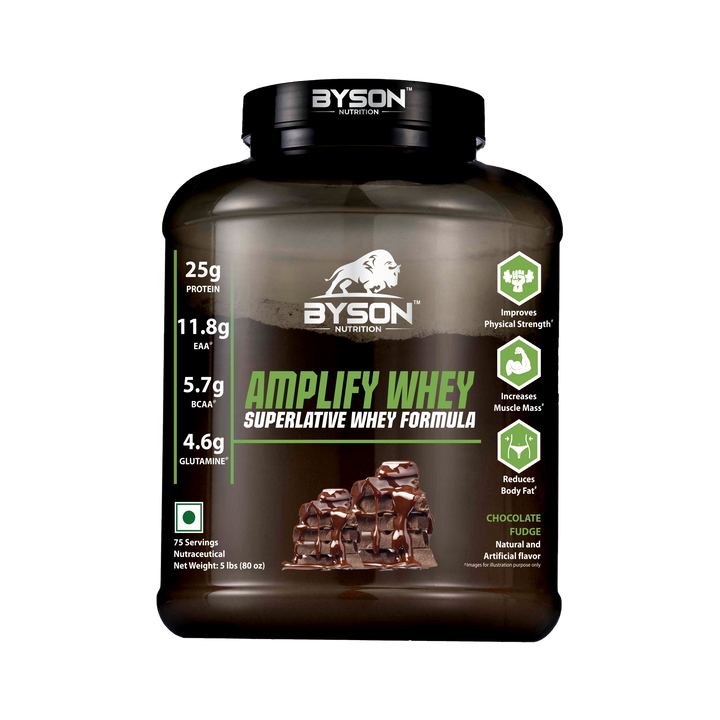 Amplify Whey Protein Powder 5lbs