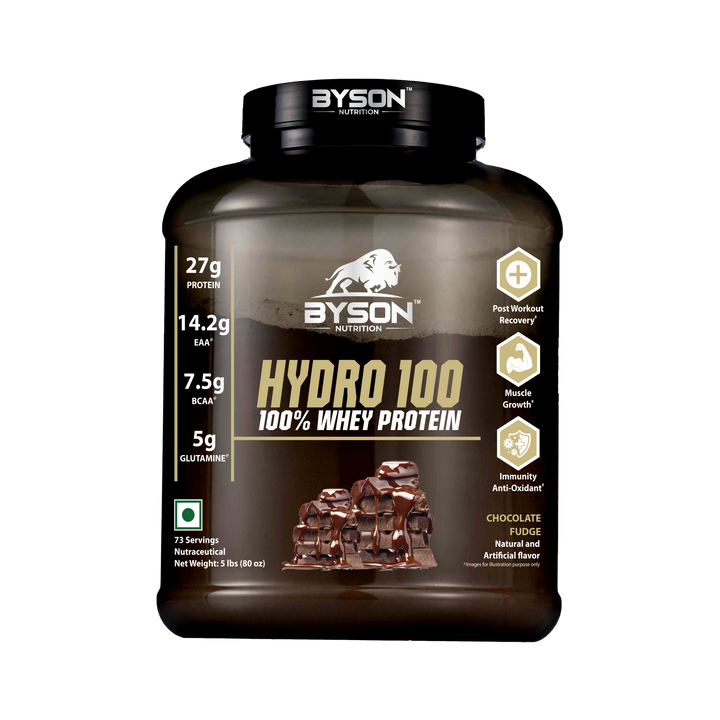 Hydro 100 - Hydrolyzed Whey Protein