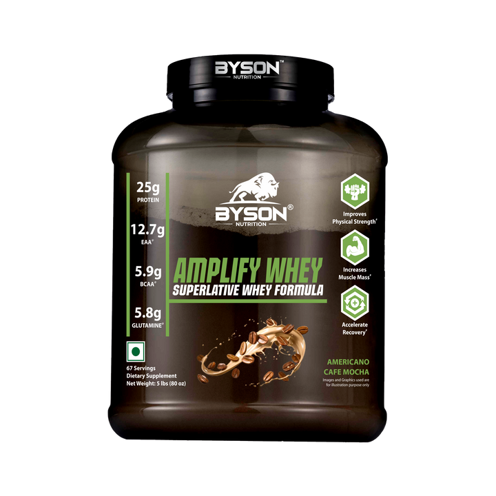 Amplify Whey Protein Powder 5lbs