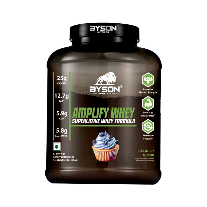 Amplify Whey Protein Powder 5lbs