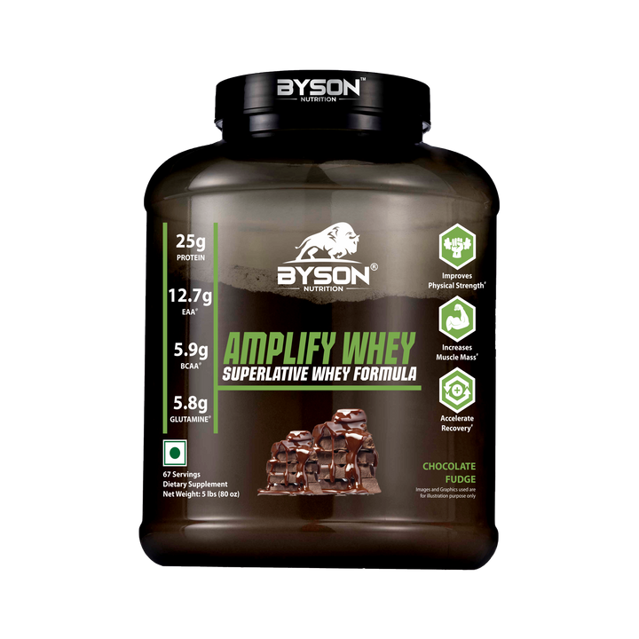 Amplify Whey Protein Powder 5lbs