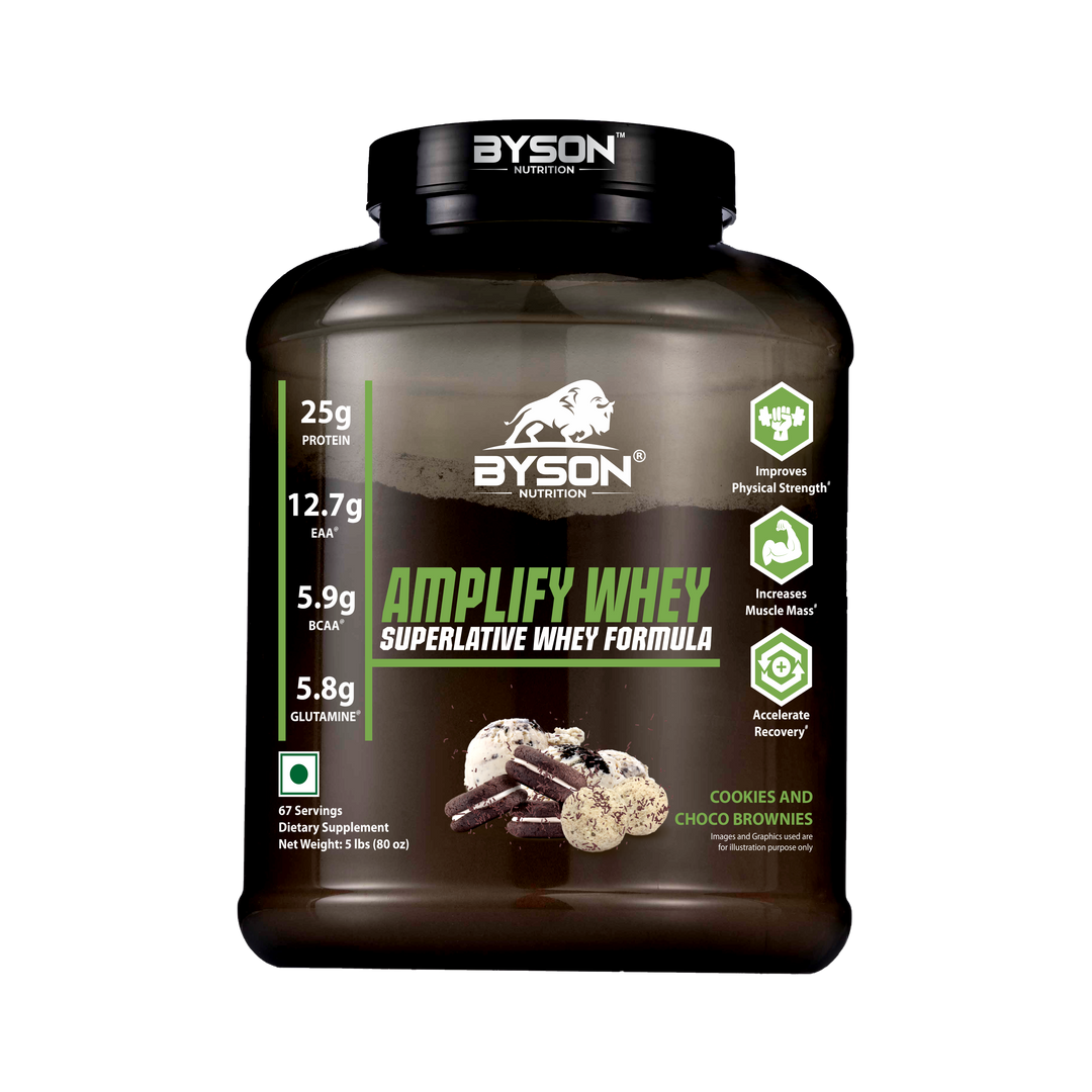 Amplify Whey Protein Powder 5lbs