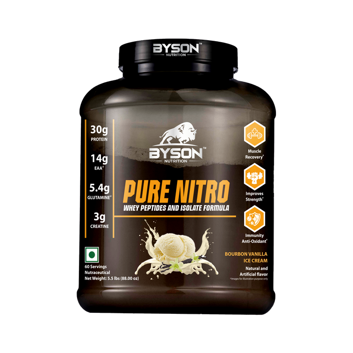 Pure Nitro Whey Protein 5.5 Lbs