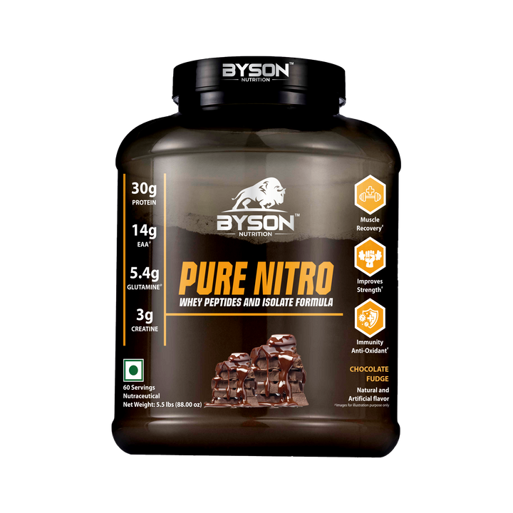 Pure Nitro Whey Protein 5.5 Lbs