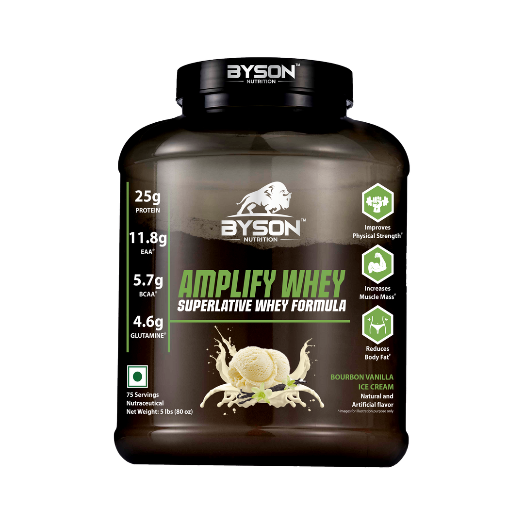 Amplify Whey Protein Powder 5lbs