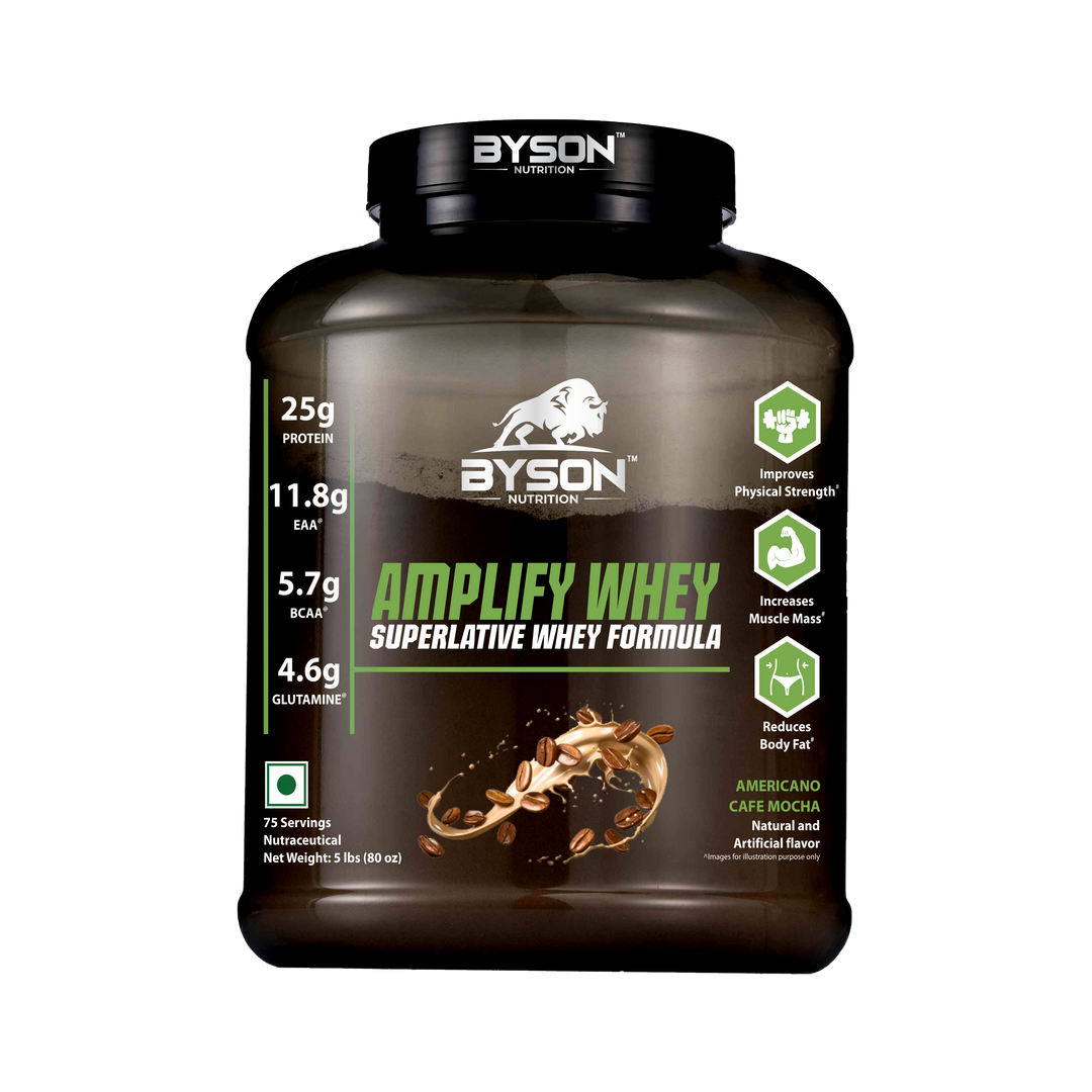 Amplify Whey Protein Powder 5lbs