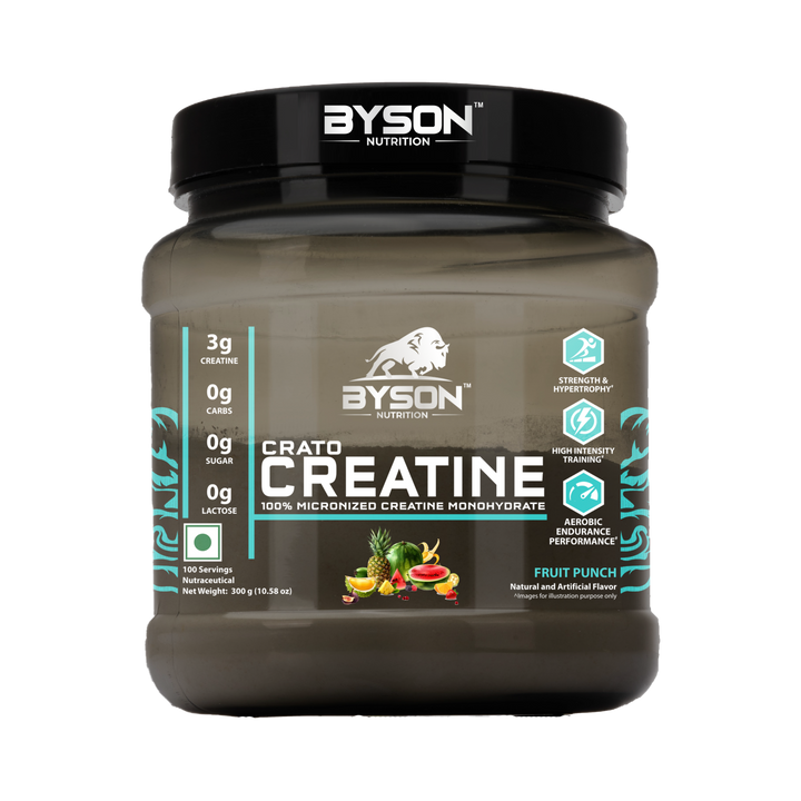 Crato Creatine Monohydrate - 100% Micronized