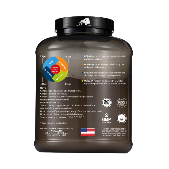 Amplify Whey Protein Powder 5 Lbs