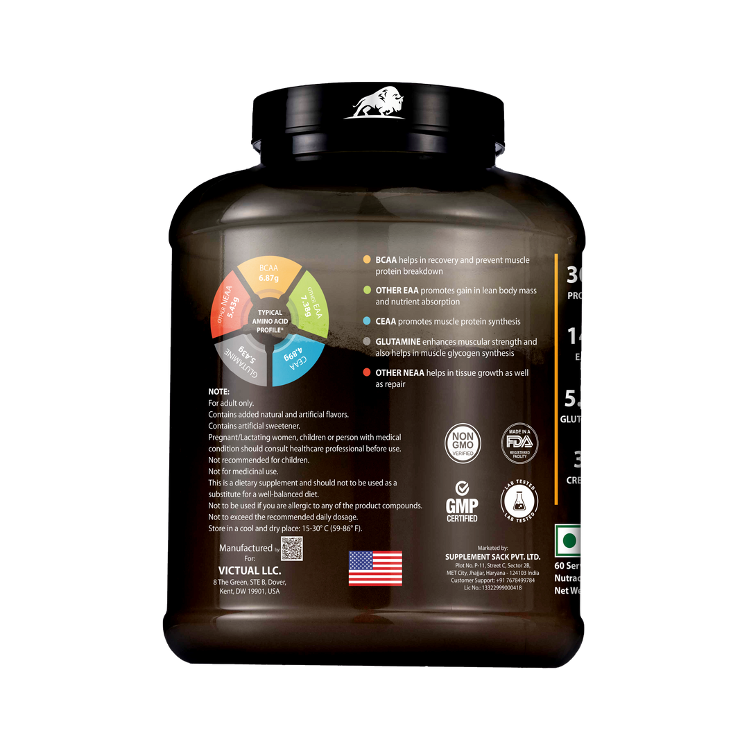Pure Nitro Whey Protein 5.5 Lbs