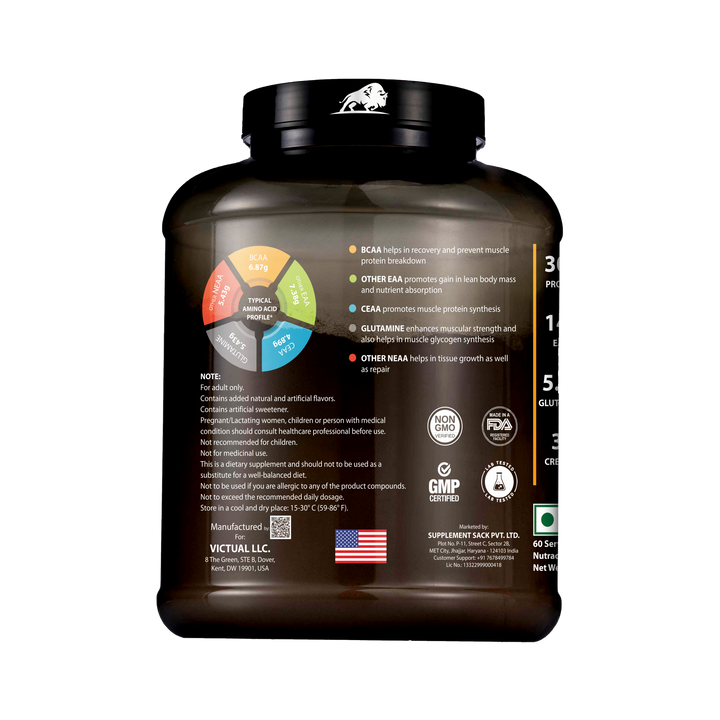Pure Nitro Whey Protein 5.5 Lbs
