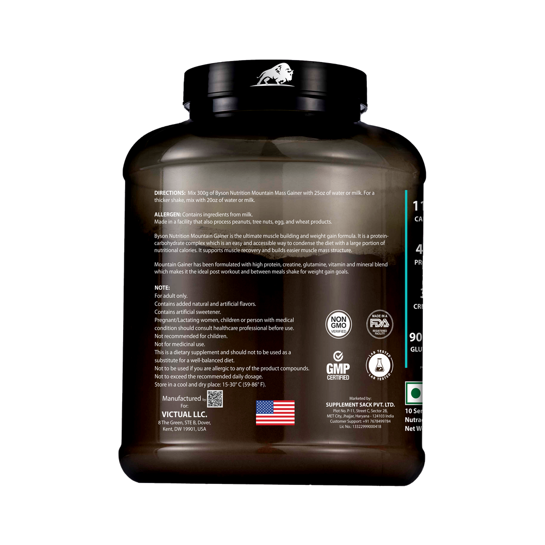 Mountain Mass Gainer 7 Lbs