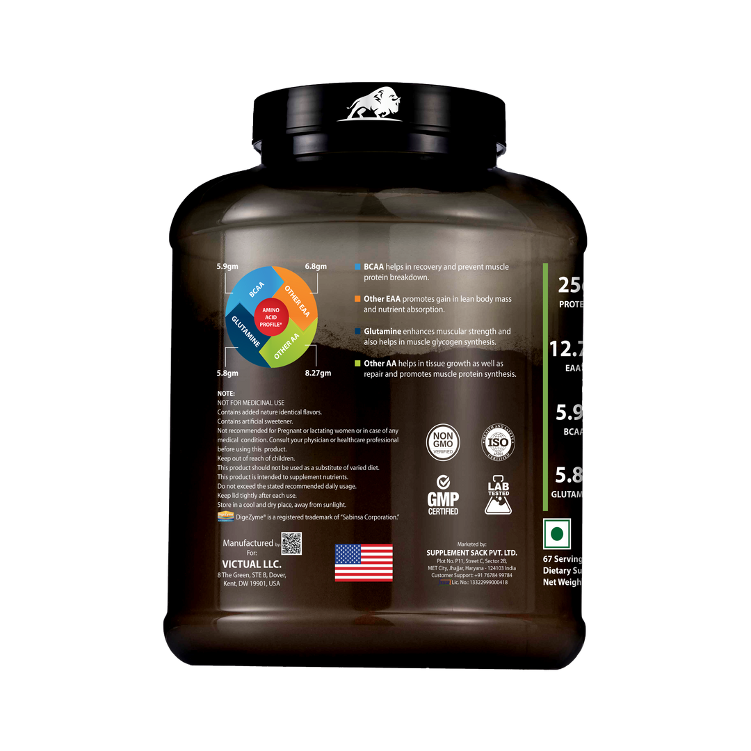Amplify Whey Protein Powder 5lbs