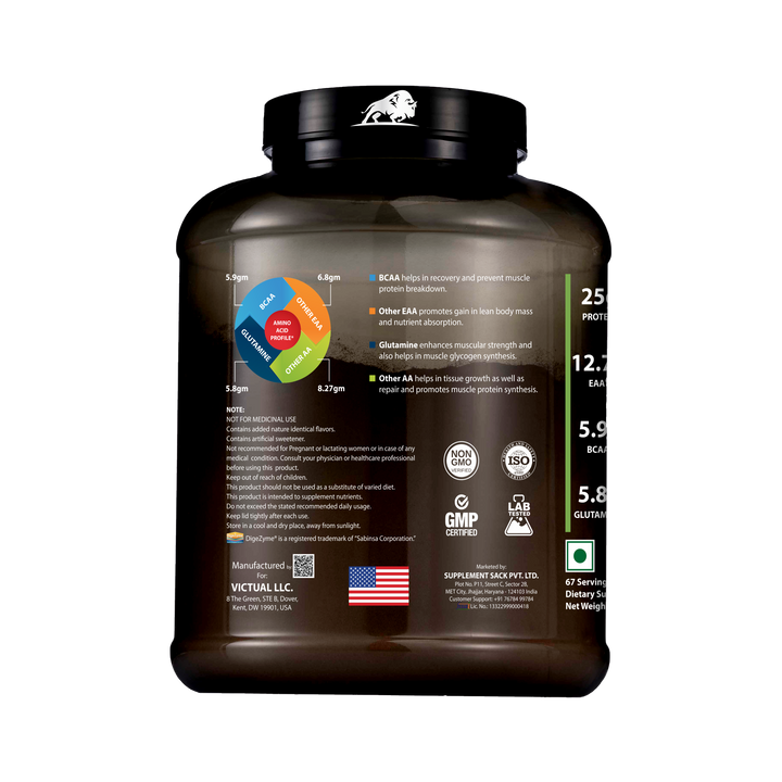Amplify Whey Protein Powder 5lbs