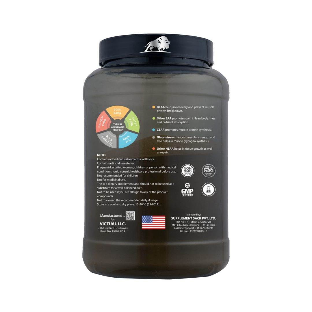 Pure Nitro Whey Protein 2.74lbs