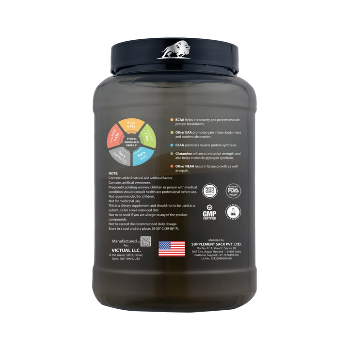 Pure Nitro Whey Protein 2.74lbs