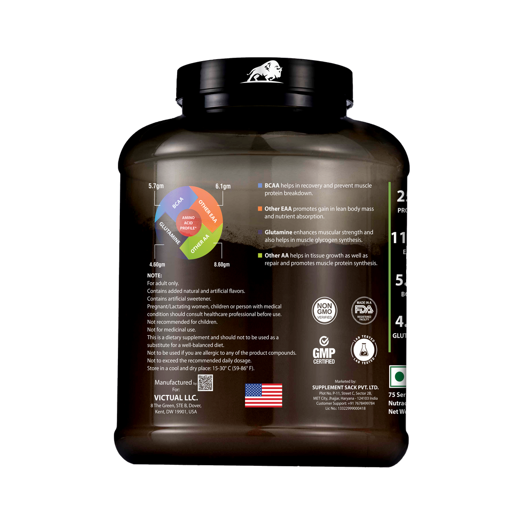 Amplify Whey Protein Powder 5lbs