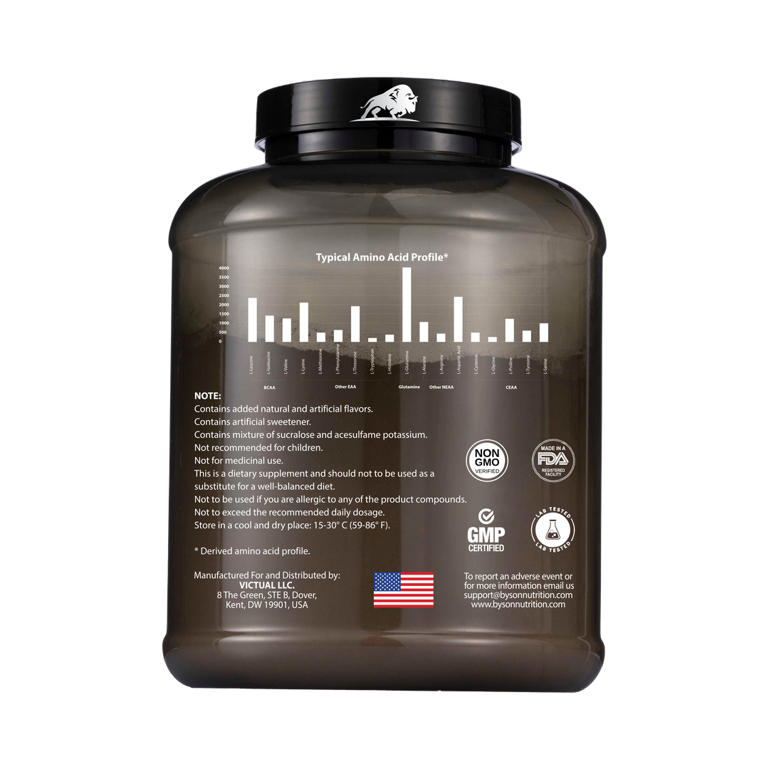 Alpha 6 Whey Protein Powder 5.5 Lbs