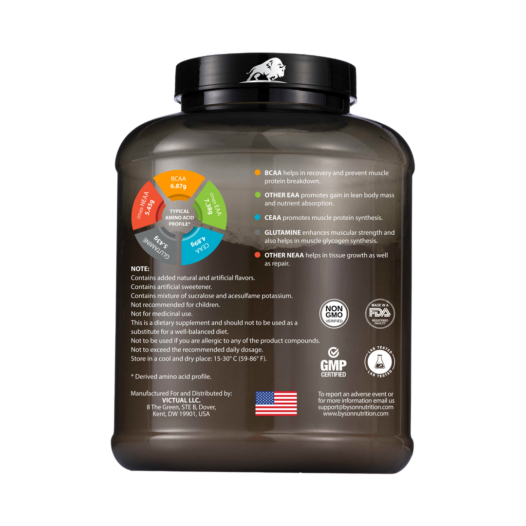 Pure Nitro Whey Protein 5.5 Lbs