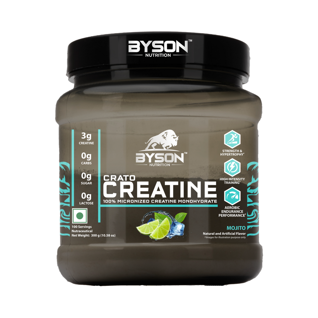 Crato Creatine Monohydrate - 100% Micronized